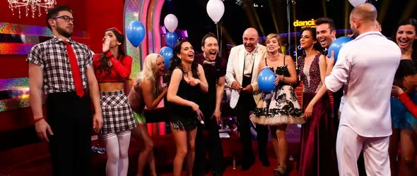 Танци в четворки на полуфинала в Dancing Stars