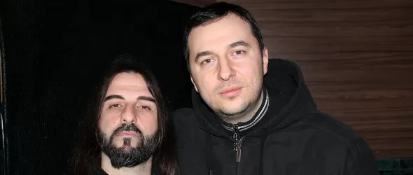 Sakis Tolis (Rotting Christ) в студиото на Фрактура