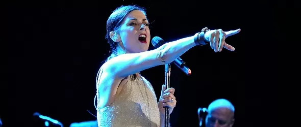 Лиса Стенсфийлд в НДК: The Real Thing