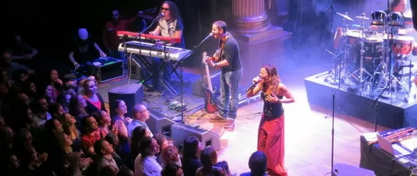 Chambao специални гости на големия финал в Dancing Stars