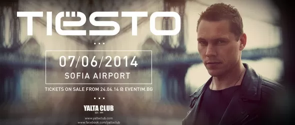 Тиесто открива Solar Summer 2014 vol. 11 с внушително парти