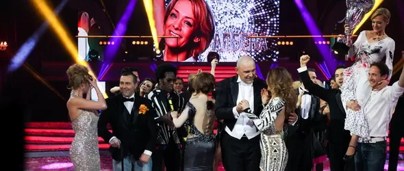 Албена Денкова е победителят в Dancing Stars 2014