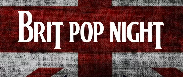 Brit Pop Night в клуб Студио 5