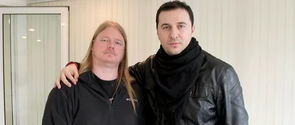 Olavi Mikkonen (Amon Amarth) събеседник на Васко Катинчаров