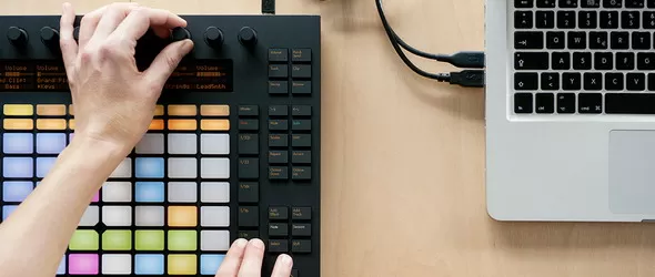 Награда Ableton Push от D2 за ремикс на парчето Феникс