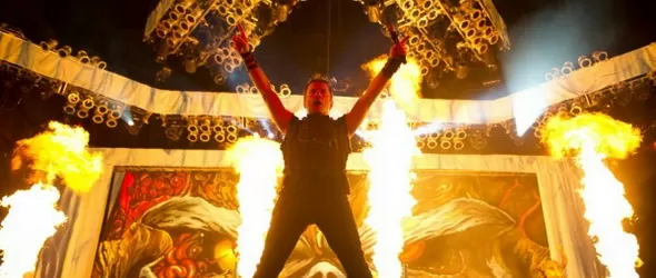 Билетите за концерта на Айрън Мейдън почти изчерпани