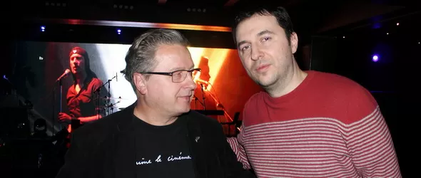 Ivan Novak (Laibach) пред камерите на Васко Катинчаров