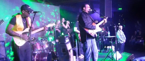 Стивън Сегал в Sofia Live Club: Тъжно като блус!