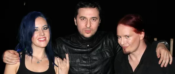 Arch Enemy специални гости на Васко Катинчаров