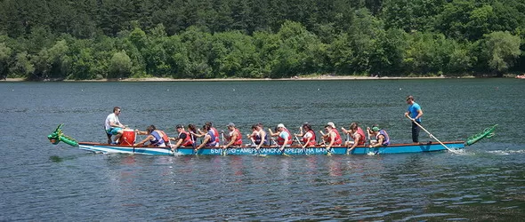Кристо би Орлин Павлов на гребане