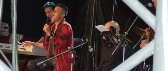 Георги Христов и Филип Киркоров обядваха в Под липите