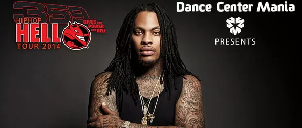 Waka Flocka Flame закрива HipHop Hell Tour 2014