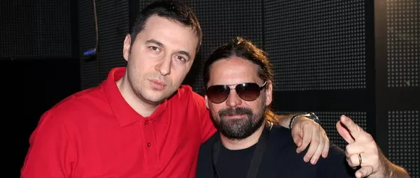 Andreas Kisser (Sepultura) пред Васко Катинчаров