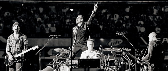 U2 с нов албум до края на годината