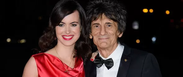 Рони Ууд иска четвърто дете