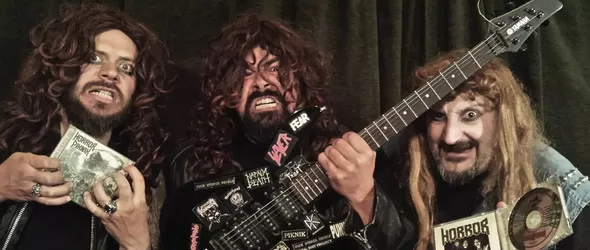 Пародийната шайка Horror Piknik от Нови Сад с концерт у нас