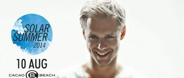 30-метрова сцена и 10 души екип за шоуто на Armin Van Buuren
