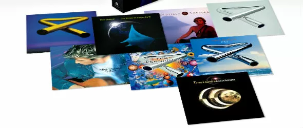 Майк Олдфийлд събира албумите от годините си в WBR в колекция