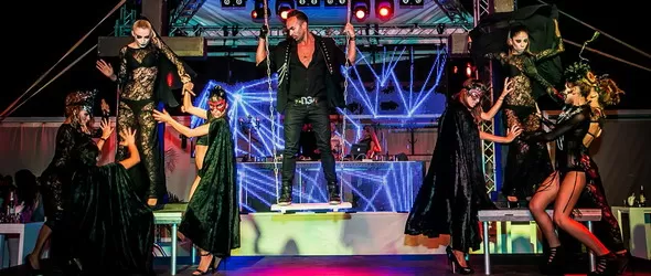 Gothic Night: Варвари нападат Bedroom Beach в Слънчев бряг