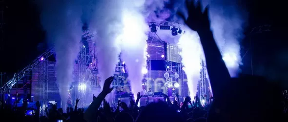 6-часов сет от Mark Knight в разгара на Solar Summer 2014