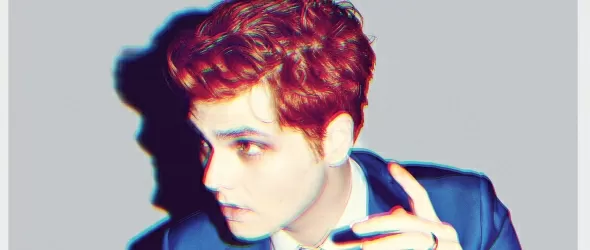 Дебютният солов албум на Gerard Way вече на CD и винил
