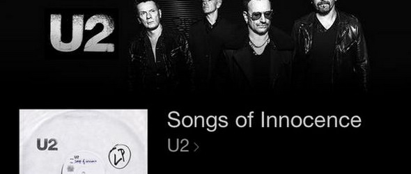 Новият албум на U2 Songs Оf Innocence достъпен безплатно онлайн