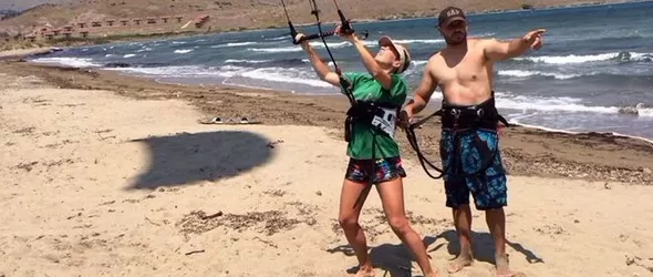 Приятел на Джина Стоева я запали по кайт-сърфинга