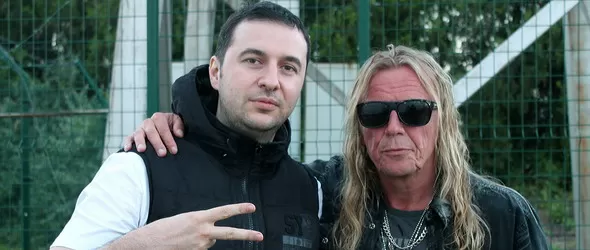 Pretty Maids в студиото на Фрактура