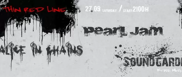 Pearl Jam, Soundgarden и Alice In Chains в Тънка червена линия