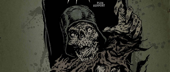 Последни новини за концерта на Entombed A.D., Grave и Implode