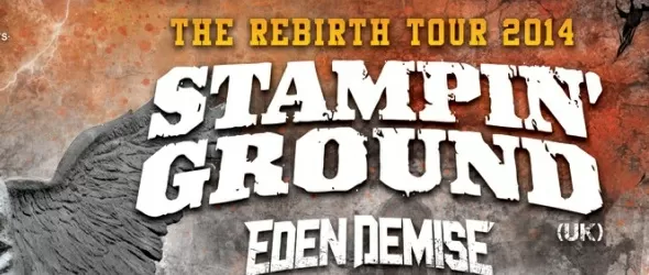 Пионерите на метълкора Stampin Ground в София тази неделя