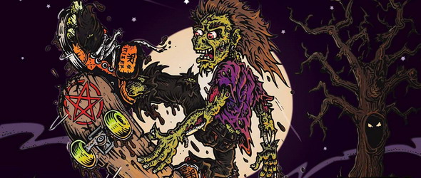 И легендарната грайндкор банда Corpse удря на Exreme Wasted Fest