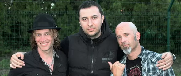 Gotthard пред камерите на Васко Катинчаров