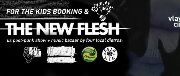 Щатските пост пънкари The New Flesh представят нов албум в София