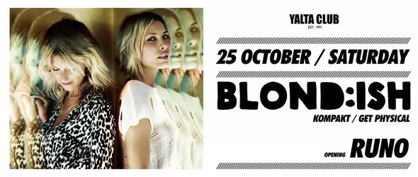 Русото изкушение Blond:ish се завръща