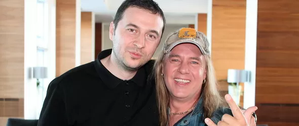 Helloween пред Васко Катинчаров