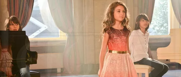 Крисия, Хасан, Ибрахим, Ритон и Графа в предаването Cool…T