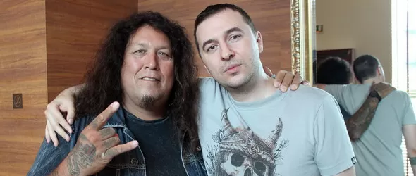 Интервю на Васко Катинчаров с Testament по Фрактура