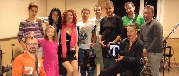 Звезда от Гласът на България пее с Ритон в НДК