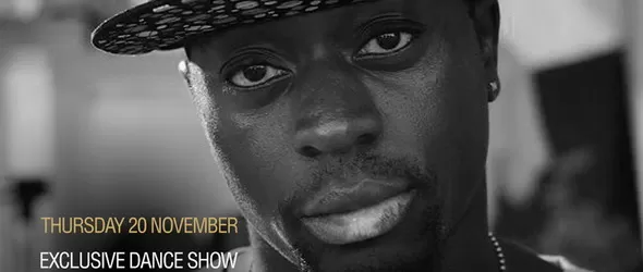 Танцьорът на Craig David и Justin Timberlake – Lil Phil в:PM Club