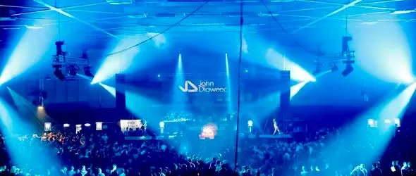 5 000 танцуваха с Джон Дигуийд в съботната нощ