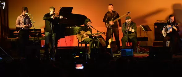 Banda Del Padre празнува 5-тия си рожден ден с концерт в S LC