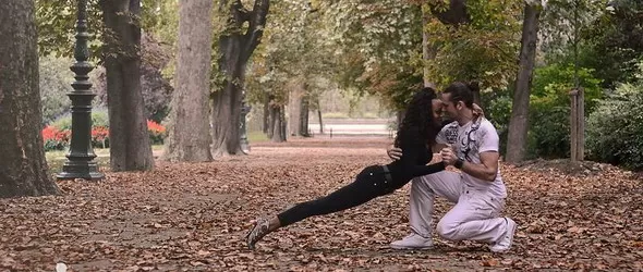 Кизомба фиеста с Изабел и Фелисиен този уикенд