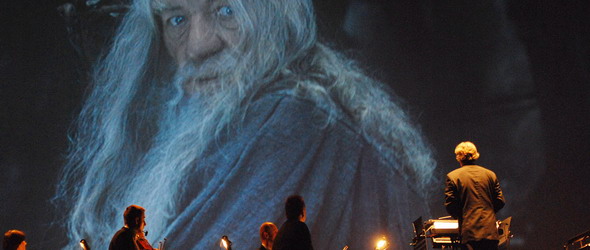 Зрелищният спектакъл Lord Of The Rings In Concert е довечера