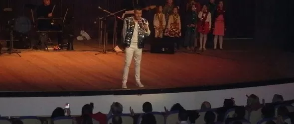 Георги Христов повика Коледа с празничния си концерт във Варна