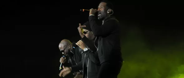 Boyz II Men – The Voice Of America за първи път в София