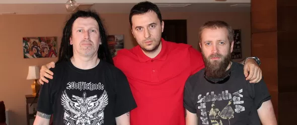 Интервю на Васко Катинчаров с Paradise Lost по Фруктура