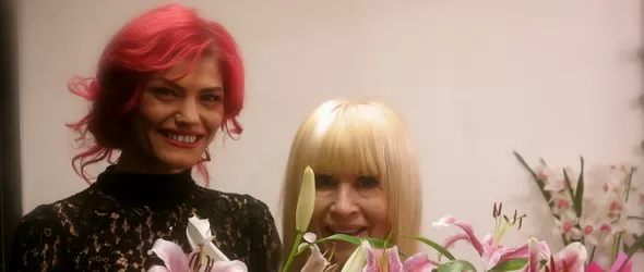 Букет за Лили Иванова от Жана Бергендорф