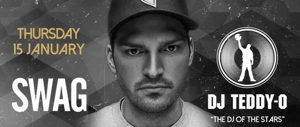 Немската хип-хоп звезда DJ Teddy-O зад пулта в :PM Club