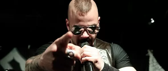 Видеообръщение на Joakim Brodеn (Sabaton) към българските фенове